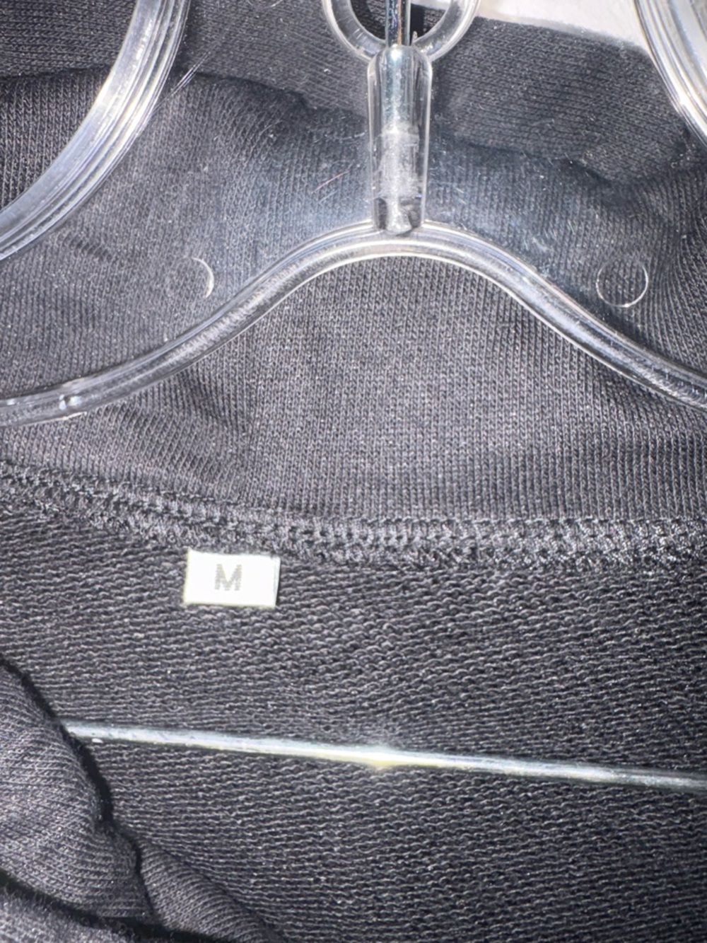 Kansas City Football Crewneck Sweatshirt - Black Unisex - Picture 4 of 4